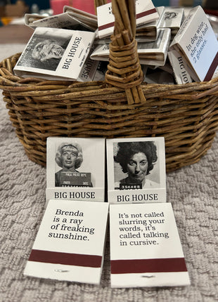 Mugshot Matchbooks - Presumed Innoscent