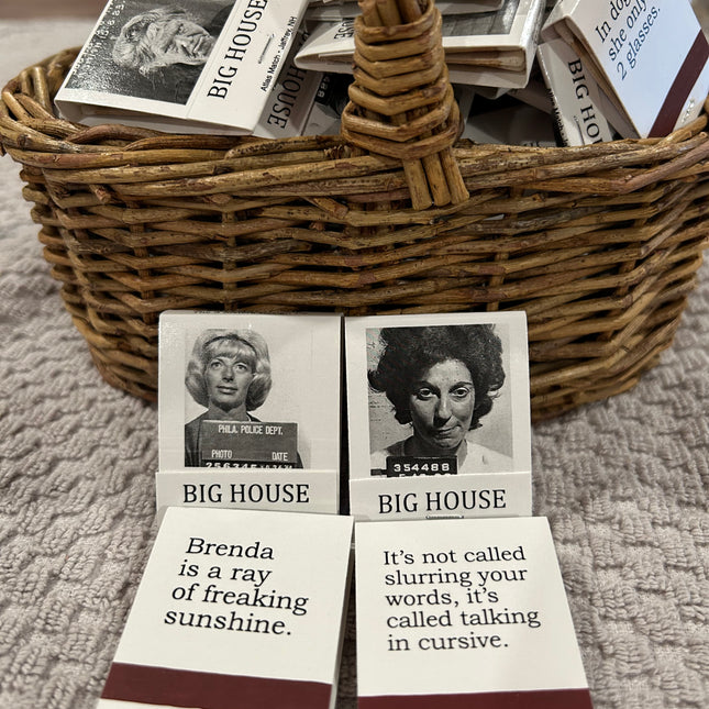 Mugshot Matchbooks - Presumed Innoscent