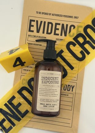 Indecent Exposure Aloe & Shea Lotion