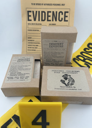 Indecent Exposure Soap Bar