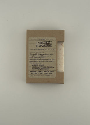 Indecent Exposure Soap Bar