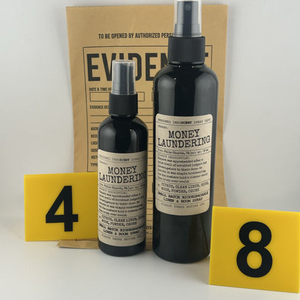Money Laundering Room and Fabric Spray - Presumed Innoscent