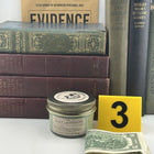 Money Laundering Scented Candle Small | Squat Jelly Jar | 3 oz - Presumed Innoscent