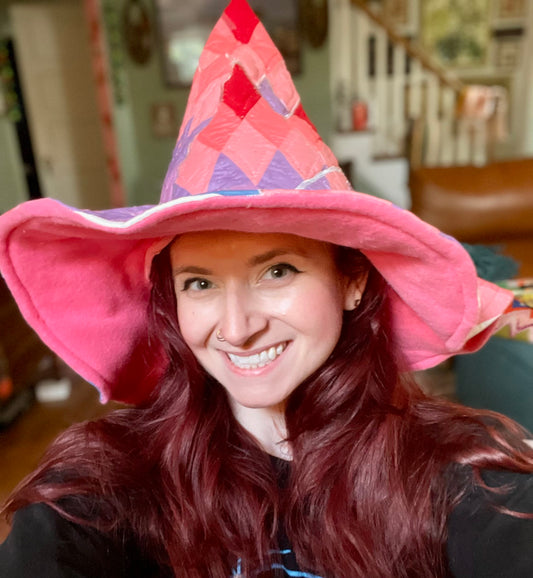 Quilt Witch Hat