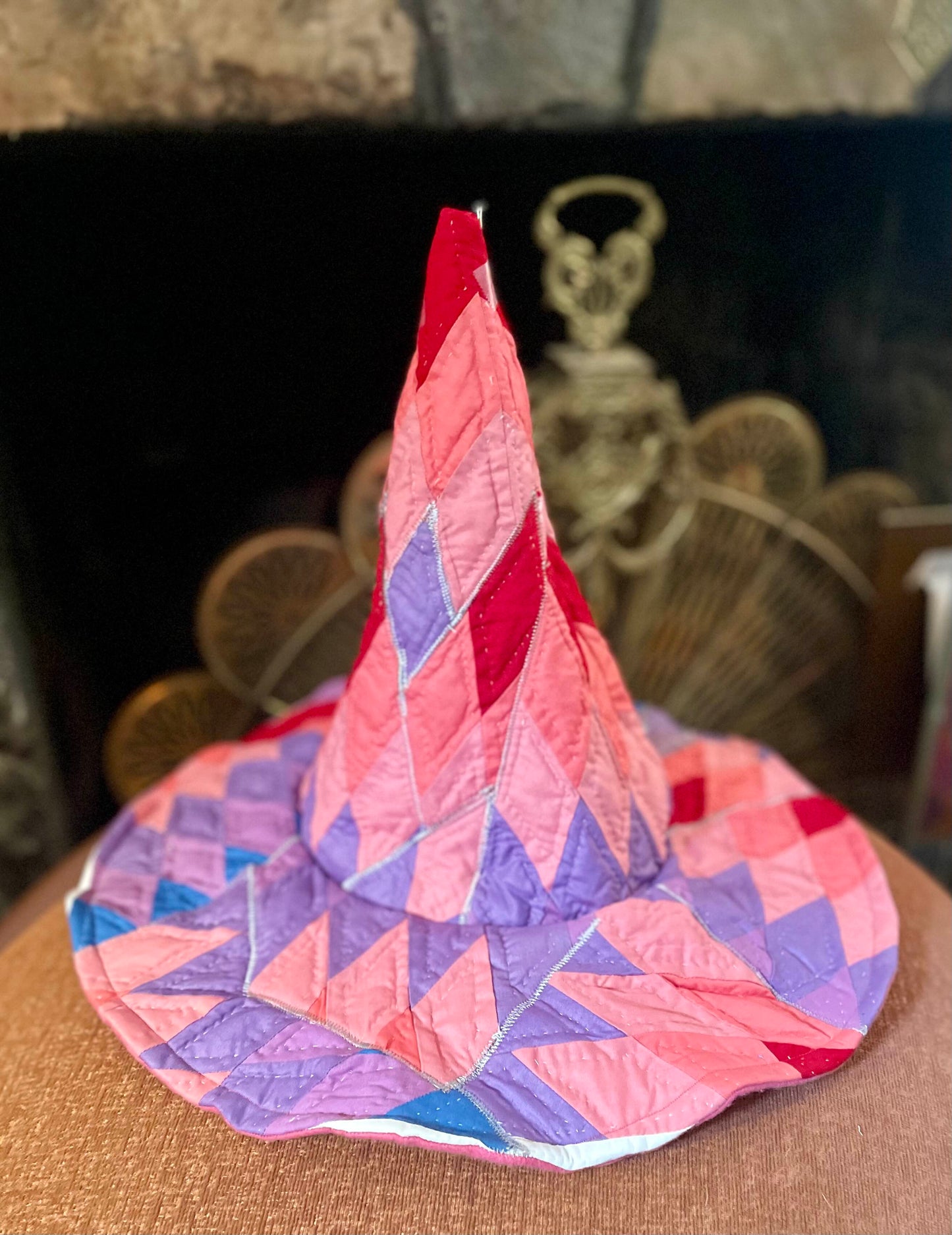 Quilt Witch Hat