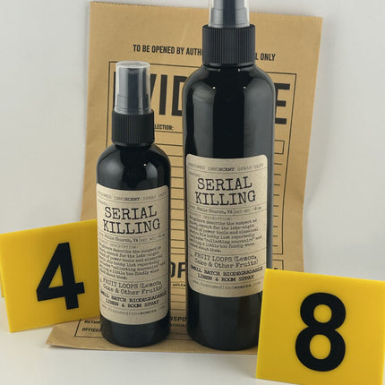 Serial Killing Room and Fabric Spray - Presumed Innoscent