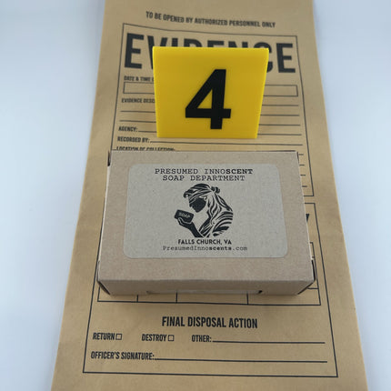Shoplifting Soap Bar - Presumed Innoscent