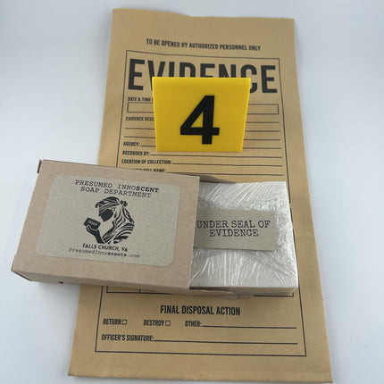 Shoplifting Soap Bar - Presumed Innoscent