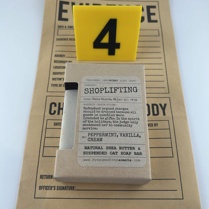 Shoplifting Soap Bar - Presumed Innoscent
