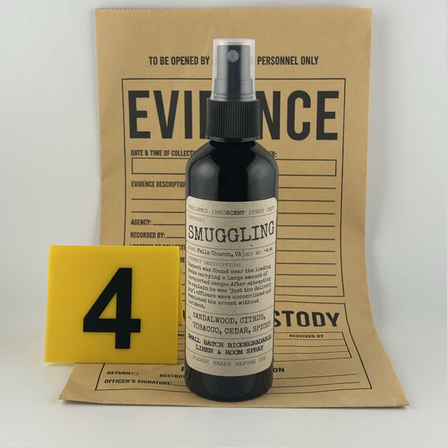 Smuggling Room and Fabric Spray - Presumed Innoscent