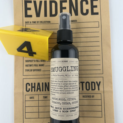 Smuggling Room and Fabric Spray - Presumed Innoscent