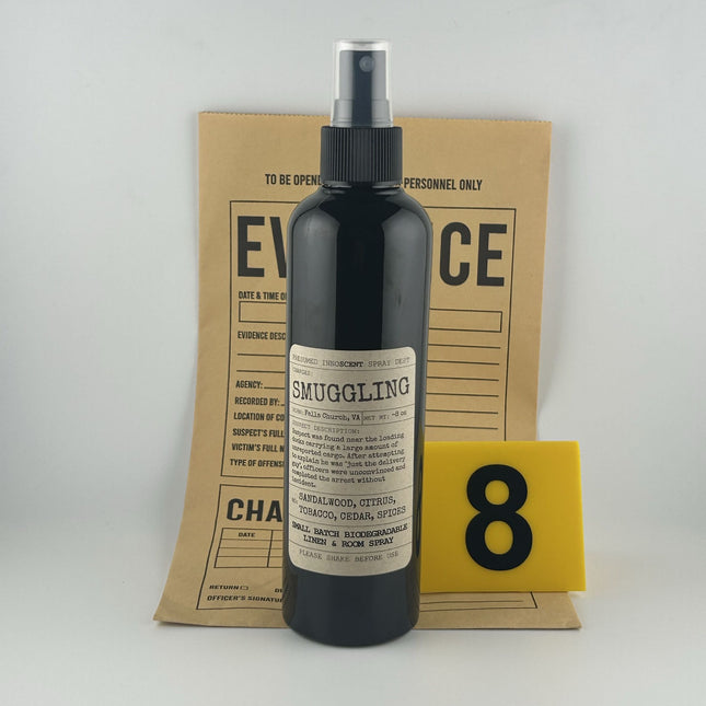 Smuggling Room and Fabric Spray - Presumed Innoscent