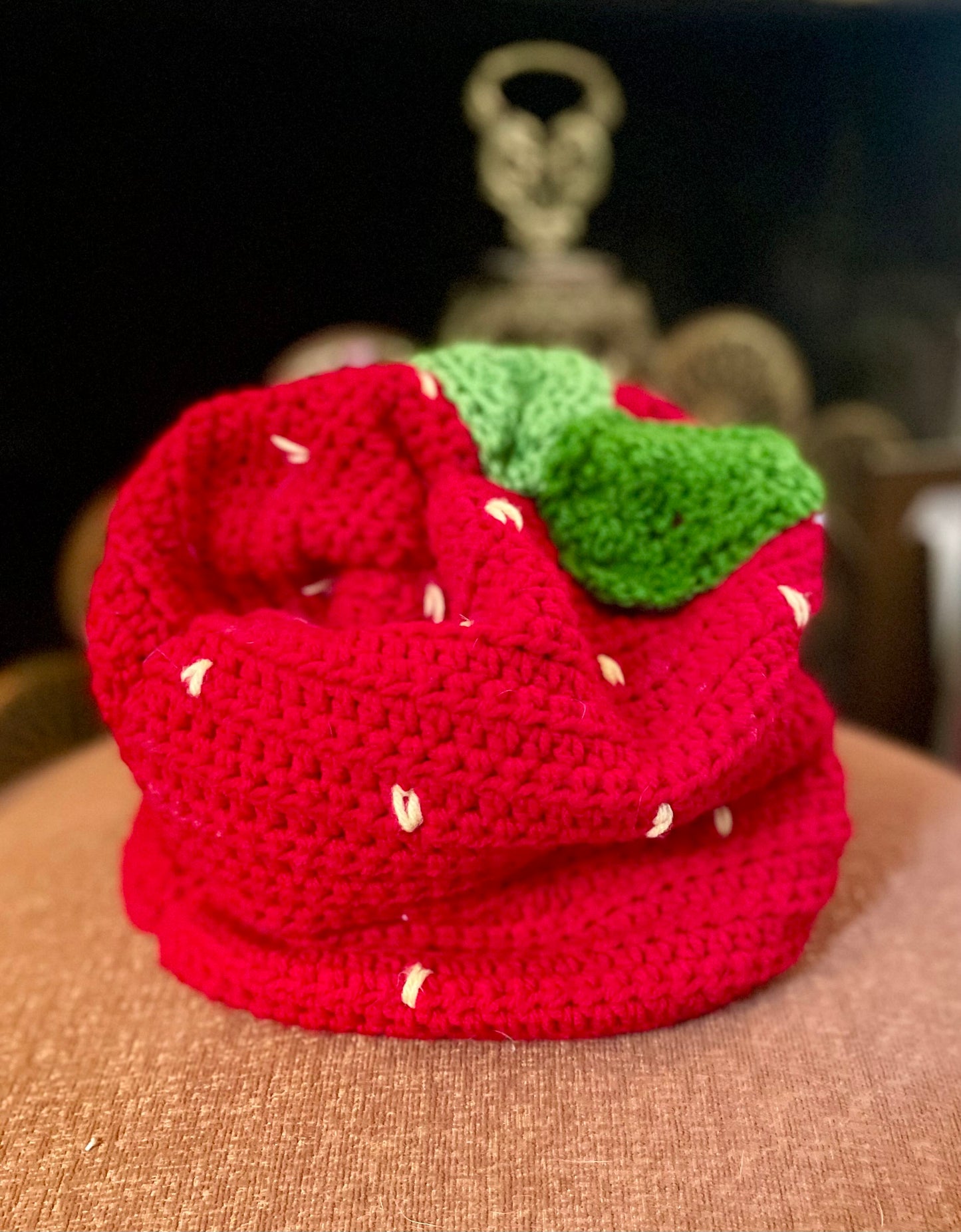 Strawberry Beanie