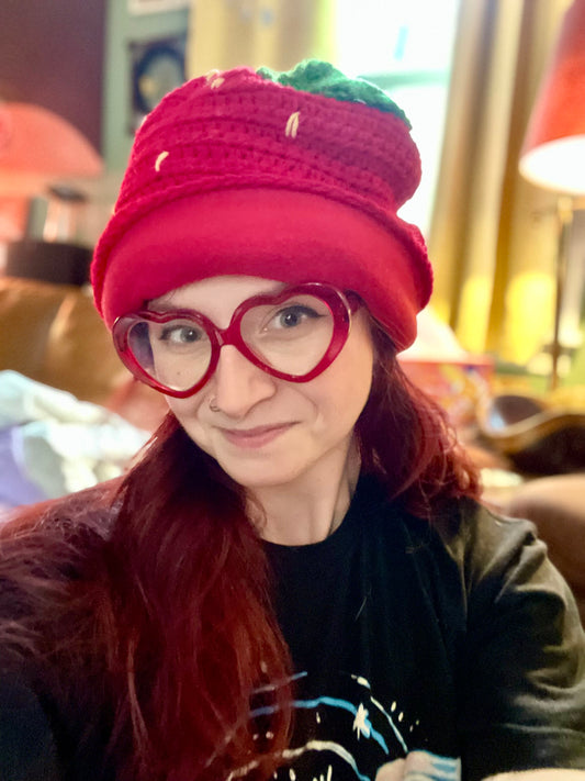 Strawberry Beanie