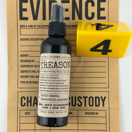 Treason Room and Fabric Spray - Presumed Innoscent