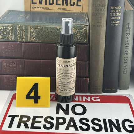 Trespassing Room and Fabric Spray 4 oz - Presumed Innoscent