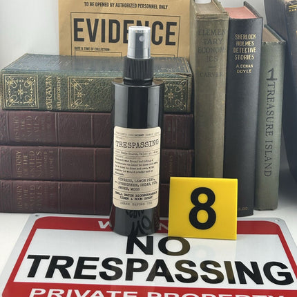 Trespassing Room and Fabric Spray 8 oz - Presumed Innoscent