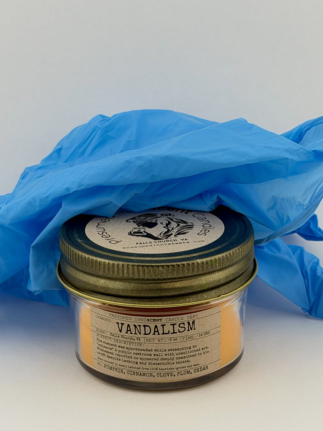 Vandalism Scented Candle