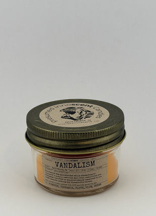 Vandalism Scented Candle - Presumed Innoscent - Large | Mayo Jar | 10.5 oz