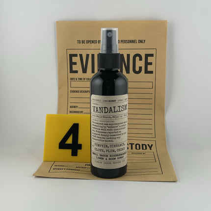 Vandalism Room and Fabric Spray - Presumed Innoscent