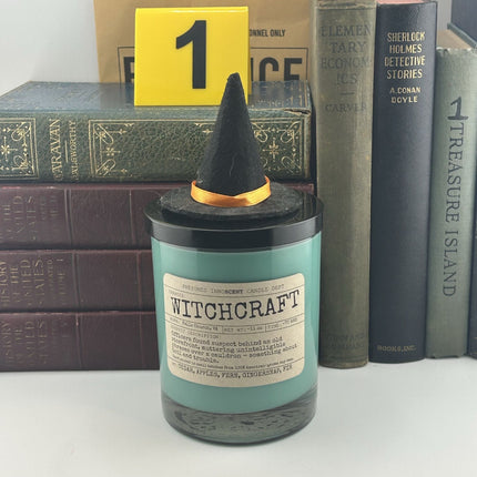 Witchcraft Scented Candle Large | Double Old Fashioned Glass | 11 oz - Presumed Innoscent