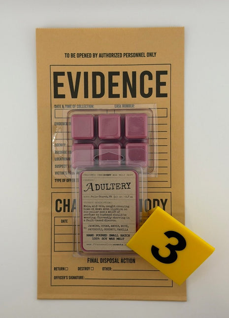 Adultery 6pc Wax Melt - Presumed Innoscent