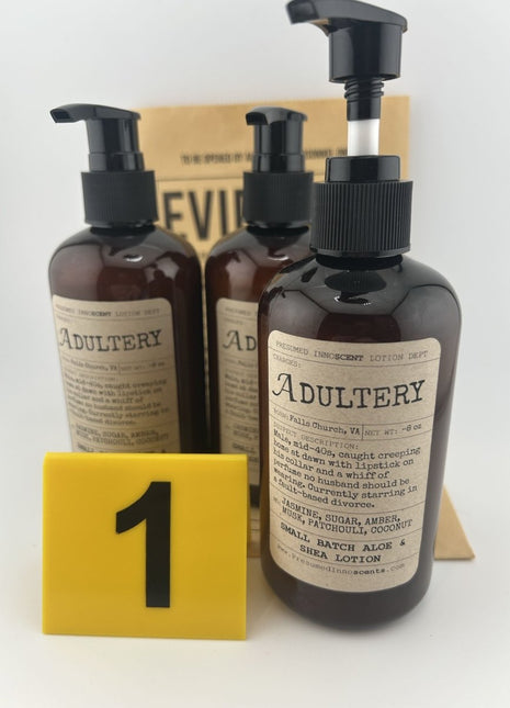 Adultery Aloe & Shea Lotion - Presumed Innoscent