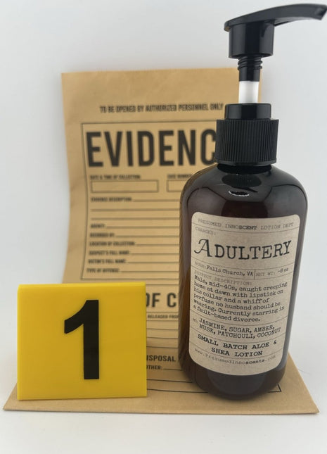 Adultery Aloe & Shea Lotion - Presumed Innoscent