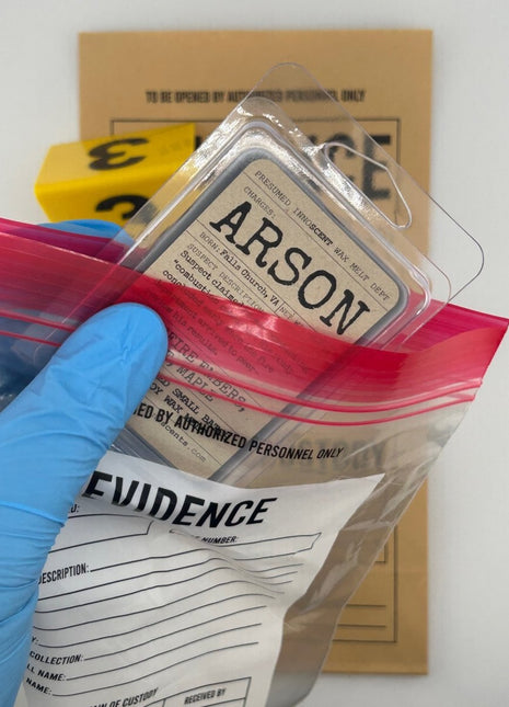 Arson 6pc Wax Melt - Presumed Innoscent