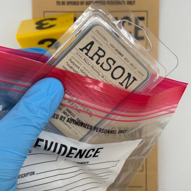 Arson 6pc Wax Melt - Presumed Innoscent