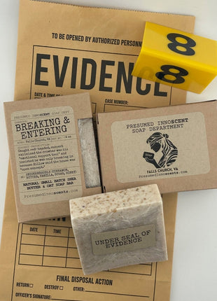 Breaking and Entering Soap Bar - Presumed Innoscent