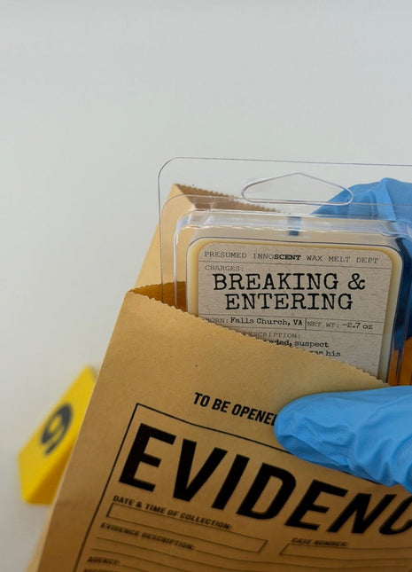 Breaking & Entering 6pc Wax Melt - Presumed Innoscent