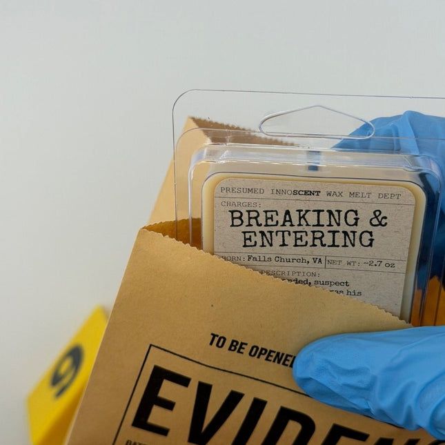 Breaking & Entering 6pc Wax Melt - Presumed Innoscent