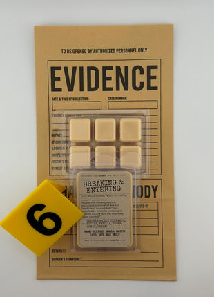 Breaking & Entering 6pc Wax Melt - Presumed Innoscent