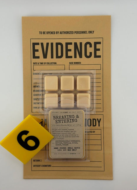 Breaking & Entering 6pc Wax Melt - Presumed Innoscent