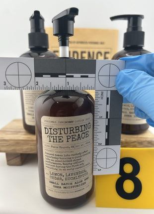 Disturbing the Peace Aloe & Shea Lotion - Presumed Innoscent