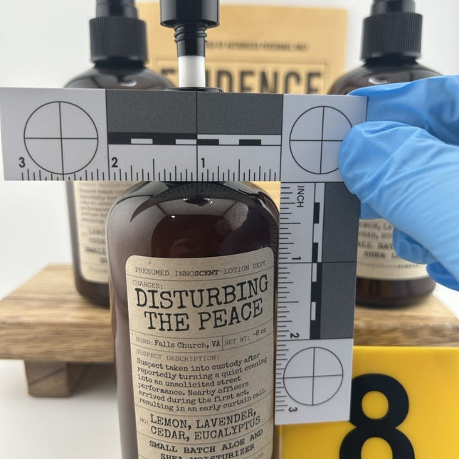 Disturbing the Peace Aloe & Shea Lotion - Presumed Innoscent