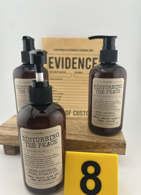 Disturbing the Peace Aloe & Shea Lotion - Presumed Innoscent