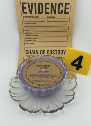 Disturbing the Peace Exhibit - Vintage Hazel-Atlas Peony Dessert Bowl/Trinket Dish - Presumed Innoscent