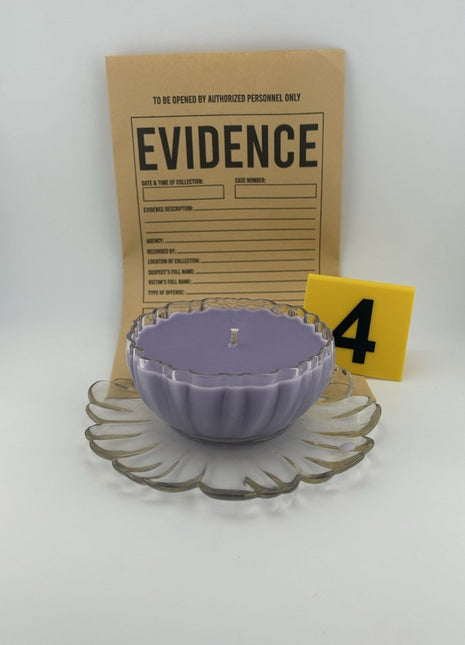 Disturbing the Peace Exhibit - Vintage Hazel-Atlas Peony Dessert Bowl/Trinket Dish - Presumed Innoscent