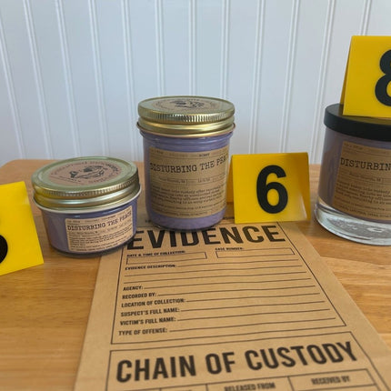 Disturbing the Peace Scented Candle - Presumed Innoscent