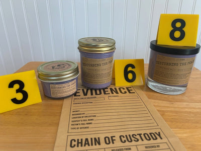 Disturbing the Peace Scented Candle - Presumed Innoscent