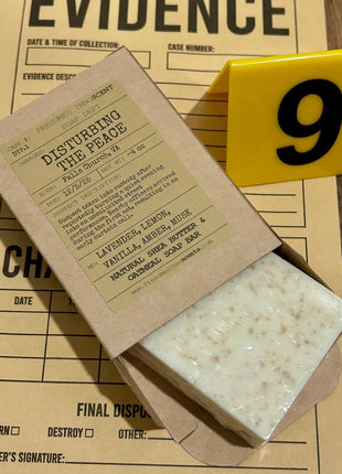 Disturbing the Peace Soap Bar - Presumed Innoscent