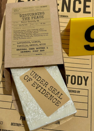 Disturbing the Peace Soap Bar - Presumed Innoscent