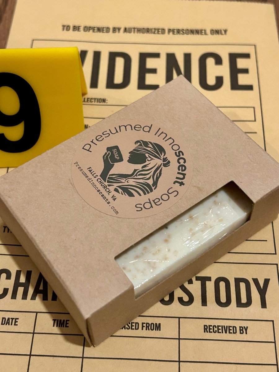 Disturbing the Peace Soap Bar - Presumed Innoscent