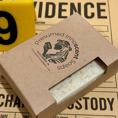 Disturbing the Peace Soap Bar - Presumed Innoscent
