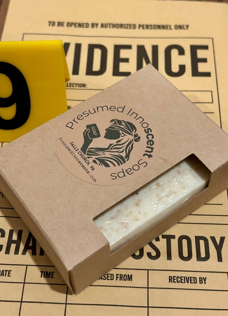 Disturbing the Peace Soap Bar - Presumed Innoscent