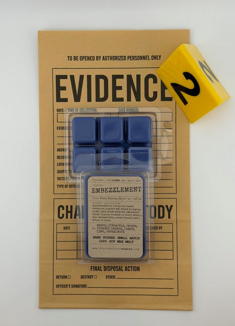 Embezzlement 6pc Wax Melt - Presumed Innoscent