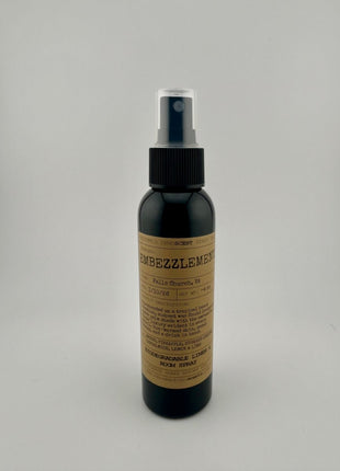 Embezzlement Room Spray 4 oz - Presumed Innoscent