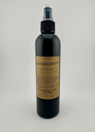 Embezzlement Room Spray 8 oz - Presumed Innoscent